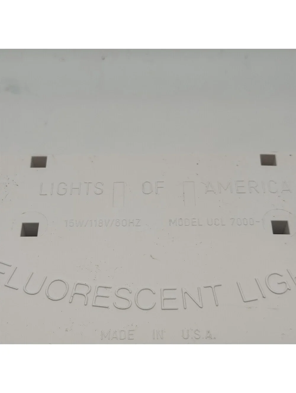N/A vintage lights